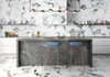Керамогранит Oyama Leviglass Blue 120х120 Geotiles полированный универсальный
