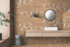 Керамогранит Brich Wood Beige 20x120 Eurotile Ceramica матовый универсальная плитка 7930138703791