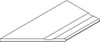 Керамогранит Avantgarde Silver Bor. 30x120 Svasato Round Sx Italon x2 структурированный бортик 620090001159