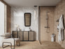 Настенная плитка Ideal White Белый 02 25х60 рельеф Gracia Ceramica глянцевая керамическая 010100001534