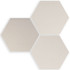 Керамогранит Hexa Six White 14x16 универсальный матовый