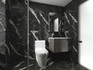 Керамогранит GT1206020105LGR Flame Черный 60х120 Global Tile sugar effect, лаппатированный (полуполированный) универсальная плитка