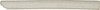 Плинтус для ступеней Remate Fior. Der. Peldano Oregon Gris 3.2x33