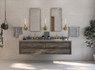 Керамогранит Concrete Light Grey 60х120 Stepe матовый универсальная плитка CN006012N