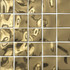 Мозаика Italon Avantgarde Aurum Mosaico Magic керамогранит 30х30 см глянцевая золотой-oro-gold 600110001123