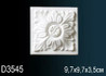 Обрамление дверного проема D3545 (50) Перфект полиуретан