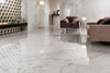 Керамогранит Calacatta Extra Polished 160x320 Endless Atlas Concorde Italy Marvel полированный универсальная плитка AO5U