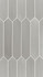 Настенная плитка Lanse Gray 5x25 Equipe матовая керамическая 27482