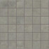 Мозаика Supergres Irony Zinc Mosaico 30x30 керамогранит матовая, серый IZIM