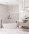 Настенная плитка Grey Portogallo 24.2x70 Eletto Ceramica глянцевая керамическая 509091201