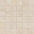 Мозаика Atlas Concorde Forte dei Marmi Rock Siberian Ivory Mosaic 30x30 керамогранит матовая бежевый 610110001303