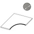 Керамогранит Forte dei Marmi Elegant Grey Bordo Curvilineo Round 30 60x60 Atlas Concorde матовый напольная плитка 620090001010