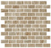Декор MM13121T Эвора Бежевый Мозаичный глянцевый 32x30x0,9 Kerama Marazzi керамический