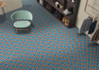 Керамогранит Tantora Blue Matt 20х20 Ennface матовый универсальная плитка ENPTR6001MT2020