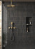 Керамогранит 32343 Bohemian Charcoal 6х18.6 Equipe глянцевый, рельефный (рустикальный) настенная плитка УТ-00066814