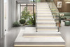 Керамогранит Cloudy Onyx Brillo High Gloss 15 mm 80x300 Exterior Ceramica Arch Rock Collection полированный универсальная плитка n176719