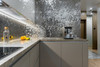 Мозаика Moreroom Stone Stamping Aluminum 30,3x30,3x0,6 (Silver) керамика матовая серый S027