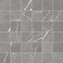 Мозаика Forte dei Marmi Elegant Grey Mosaic 30x30 керамогранит матовая, серый 610110001069