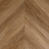 Виниловый ламинат Primavera GL1854 Gloria Chevron Dryback 42 класс 550х120х2.5 мм (плитка пвх LVT) с фаской