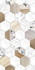 Настенная плитка TWU09BLB014 рельефная Bilbao 249х500х8 Almaceramica  глянцевая керамическая