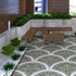 Керамогранит F1ED NAOY Vito Gray Rectified Goldis Tile 59.4х59.4 матовый напольный УТ000030097