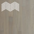 Паркетная доска Lab Arte Chevron Дуб Селект Concrete лак французская елка 400/348х90х14/3/60°