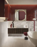 Настенная плитка fTOI Materia Brillante Borgogna 50x120 RT Fap Ceramiche глянцевая керамическая УТ-00066621