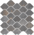 Мозаика Mosaico Korubo NT Grafito 30x30 керамогранит