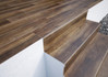 Ступень фронтальная Tread V-Shape Mattina Marrone 120.2x32 керамогранит матовая