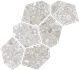 Декор Mosaico Aymaras Gris керамогранит