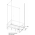 Душевой уголок Радомир Верчелли 119х81 R 1-03-1-2-0-0130