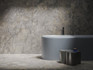 Керамогранит Hme 5 Invisible Gray 120x260 Rett Hard Del Conca Marble Edition матовый универсальная плитка GZME05R