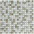 Мозаика Marble Mosaic Diamond mix stone 2 Pol камень 30.5х30.5 см полированная чип 15х15 мм, бежевый, серый