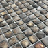 Мозаика Marble Mosaic Convex Coffe Shell ракушка 30.5х30.5 см чип 20х20 мм, коричневый, темно-коричневый