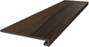 Ступень DL501720R/GCF клееная Про Вуд Коричневый 33x119,5x0,9 керамогранит матовая Kerama Marazzi