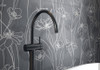 Керамогранит Floresta 17552 Цветы Серый Ректификат 60x120 Meissen глазурованный, матовый настенная плитка