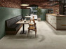 Керамогранит Light Grey Ret 80x80 Love Ceramic Tiles матовый напольный 608.0013.047