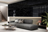 Керамогранит Nero Marquina Black Panter 60x120 Duna универсальная плитка 00-00864605