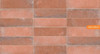 Керамогранит Terracotta Red 7х28 Geotiles матовый универсальная плитка 78803701