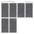 Керамогранит Alpine Nero Matt 60x120 Staro Silk матовый универсальная плитка С0005922