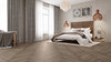 Кварцвиниловая плитка Alpine Floor Parqet LVT ЕСО 16-7 Дуб Насыщенный 43 класс 590х118х2.5 мм (ламинат)
