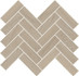 Мозаика T042/SG5263 Монтиони Мозаичный Бежевый матовый керамогранит 34х35.5 см Kerama Marazzi