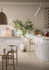 Керамогранит Look Bianco Glossy 24x6 Marazzi Ragno глянцевый настенный