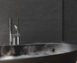 Керамогранит Badrock Shadow PRO Deco Lines Графитовый 60х120 R10Soft MSTR CB Laparet матовый, структурированный настенная плитка х9999311421