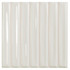 Керамогранит Sb White Gloss 11,6x11,6 Wow глянцевый, рельефный (рустикальный) настенный 130050