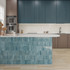 Настенная плитка Calema Oval Ocean 5.2х16 DNA Tiles глянцевая керамическая 00000086149