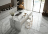 Керамогранит JW12 Jewels Bianco Lunensis Luc SQ 60х120 Mirage полированный универсальная плитка