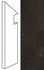 Плинтус MARVEL Absolute Brown Battiscopa Sag.Sx AFB1 7,2x30 шт керамогранит