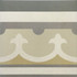 Напольная плитка Caprice Burgundy Border керамическая