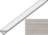 Бордюр Boost 3D Urban Pearl Corner 40 LB3P 1.4x40 пог. м керамический